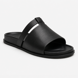 JUN Leather Slide