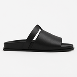 JUN Leather Slide